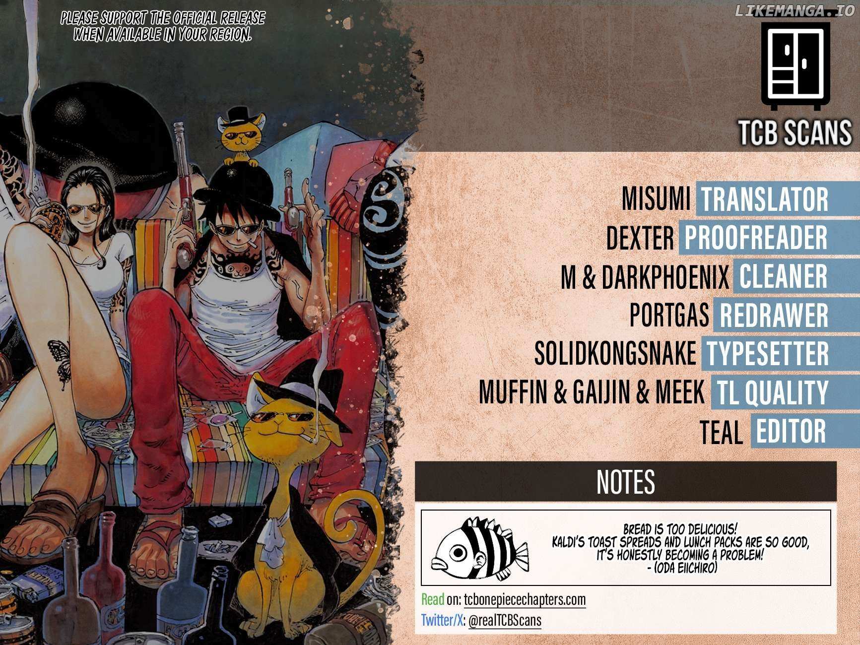One Piece Chapter 1152 image 03